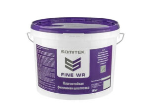 Шпатлевка SOMITEK FINE WR